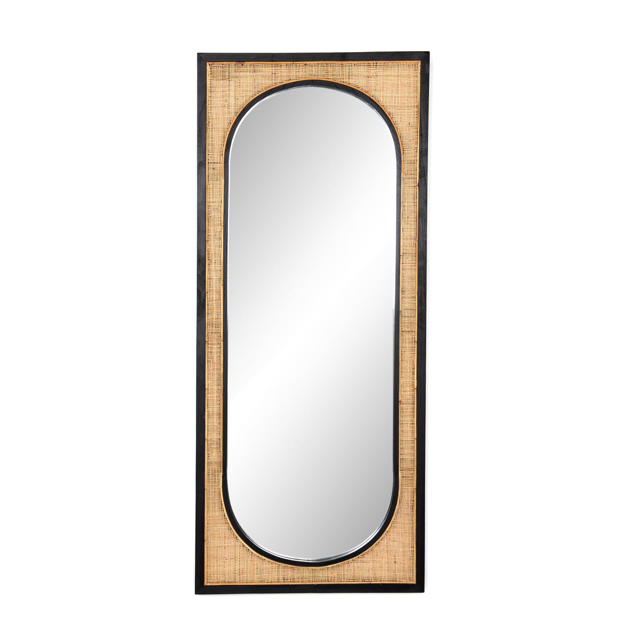 Candon Floor Mirror-Ebony Black | D√©cor Direct Interiors – Decor ...