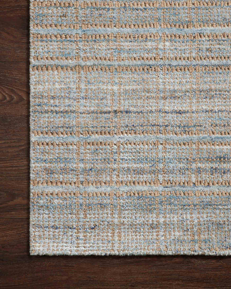Jamie Collection Natural / Sky Rug – Decor Direct Interiors