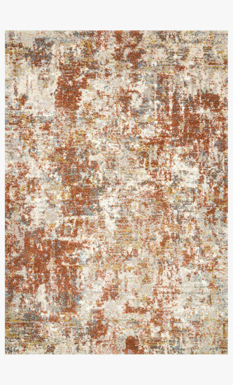 Landscape Collection Rust Rug – Decor Direct Interiors