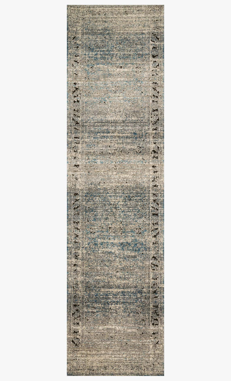Millennium Collection Grey / Blue Rug – Decor Direct Interiors